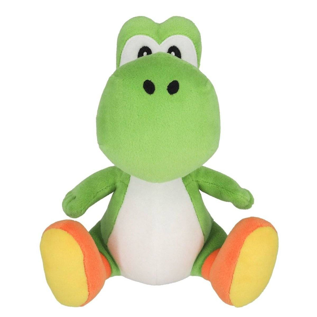 Super Mario Bamse Yoshi Grønn 20 cm - Supernerds