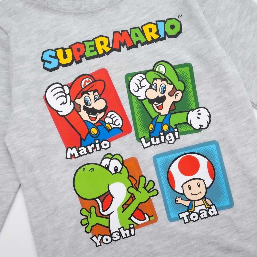 Super Mario Genser Character Montage - Supernerds