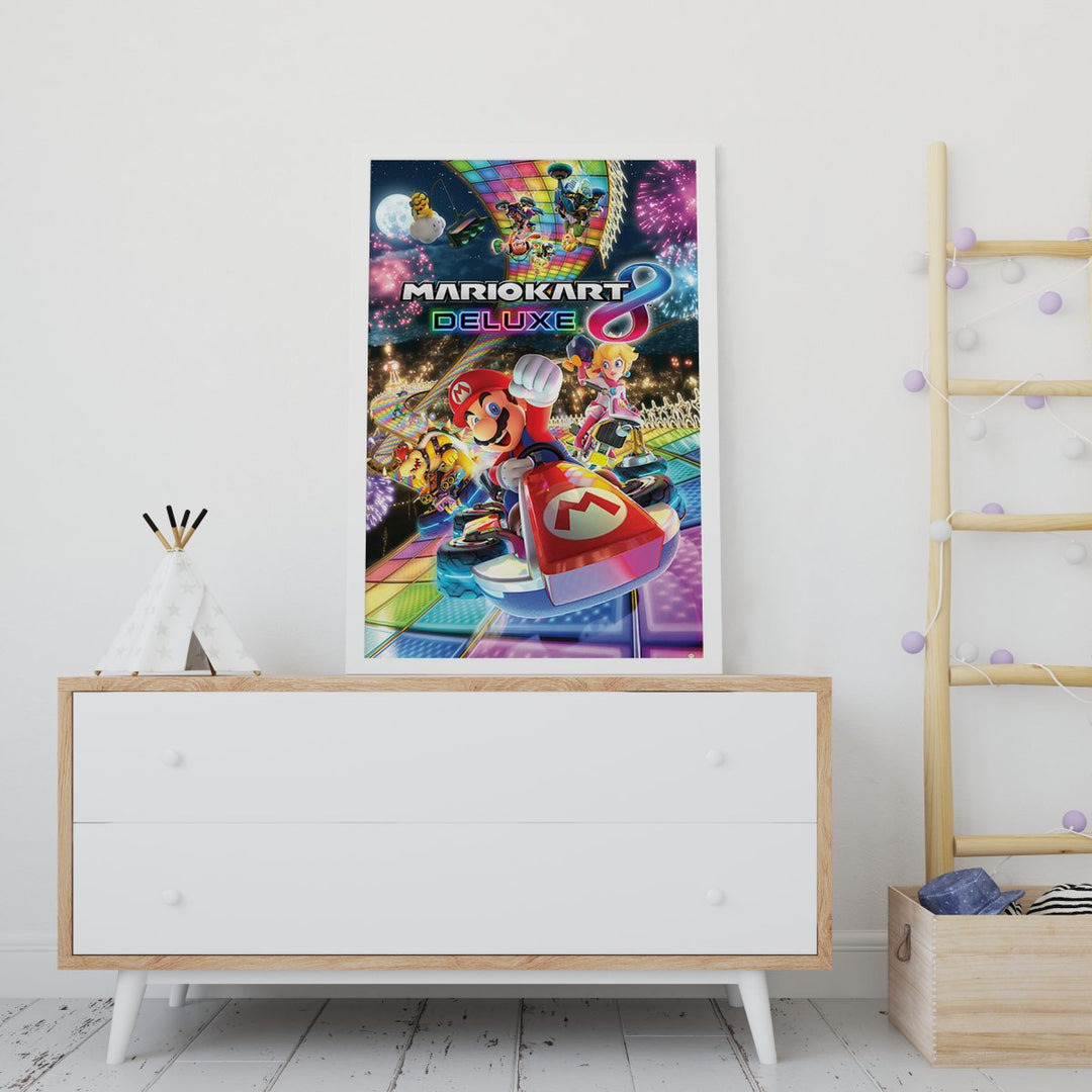 Super Mario Kart 8 Deluxe Plakat - Supernerds