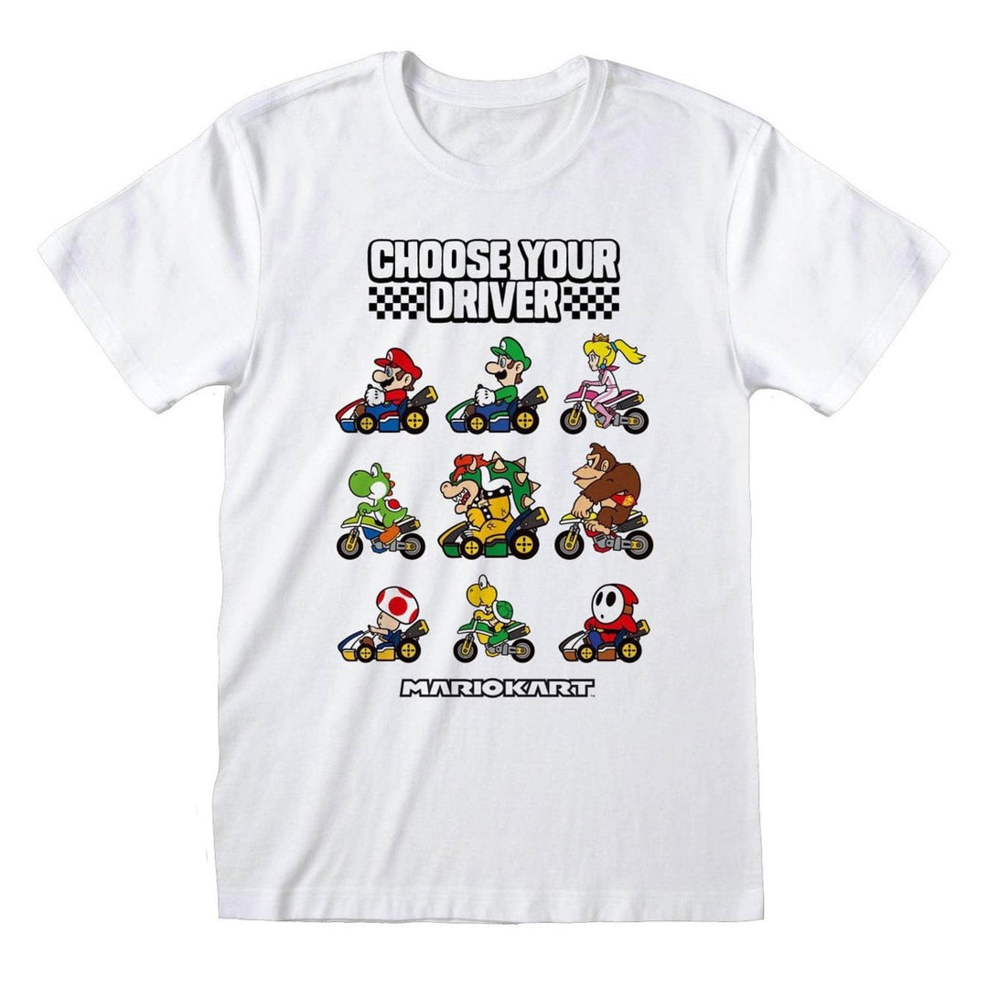 Super Mario Kart T-skjorte - Supernerds