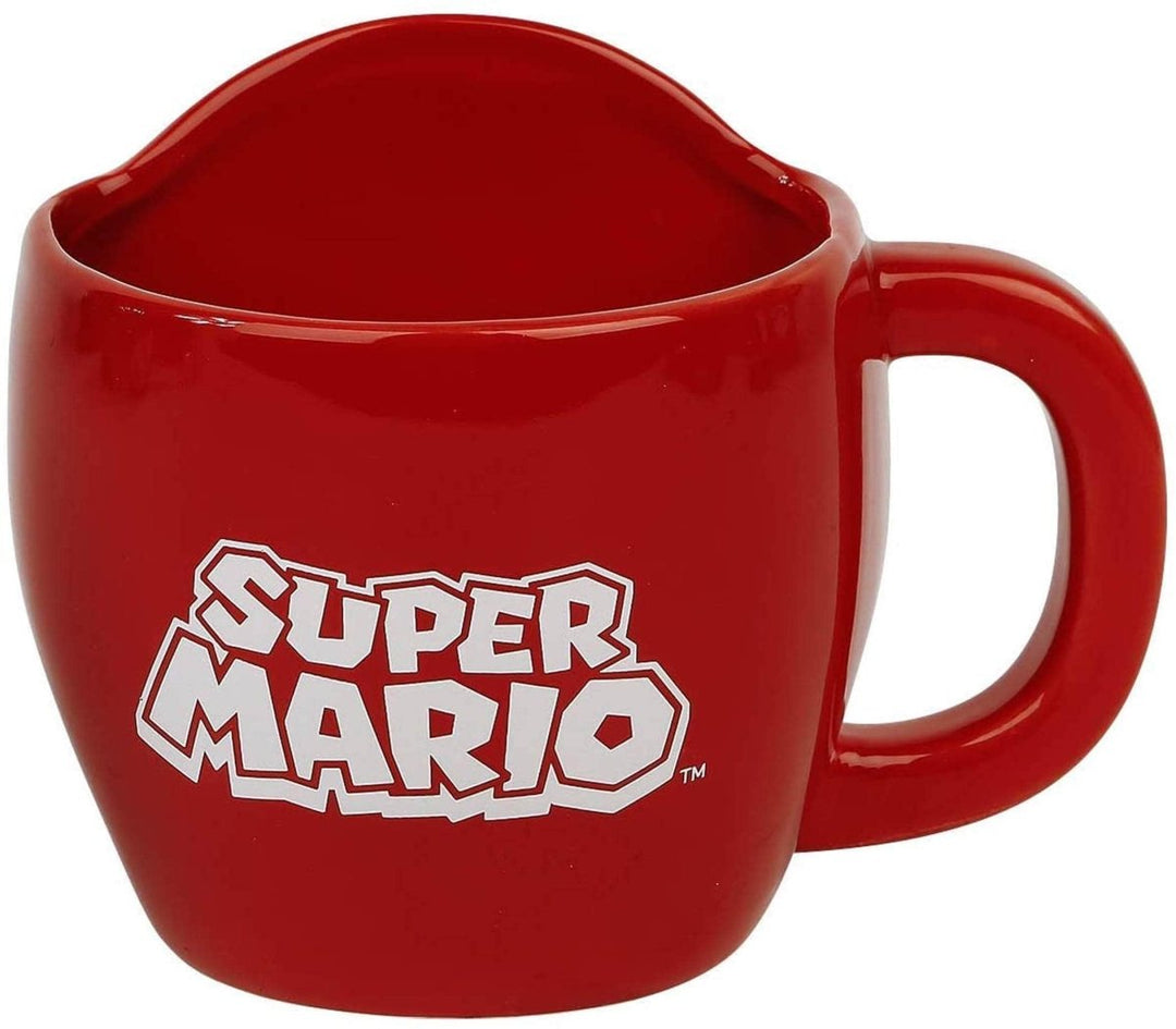 Super Mario Kopp Rød Sopp - Supernerds