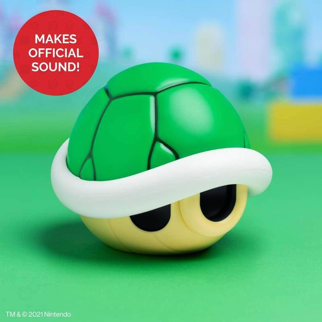 Super Mario Lampe Grønt Skall - Supernerds