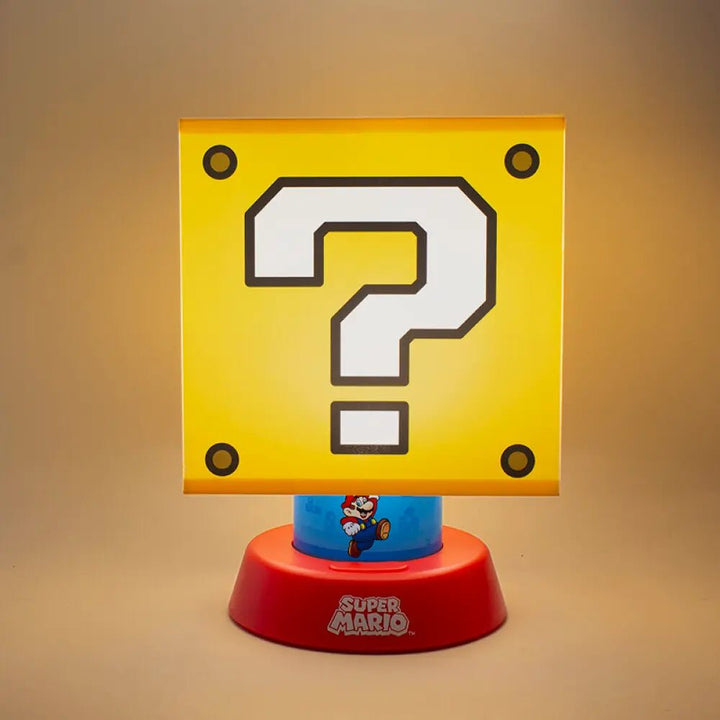 Super Mario Lampe Icon Light - Supernerds