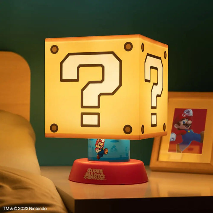 Super Mario Lampe Icon Light - Supernerds