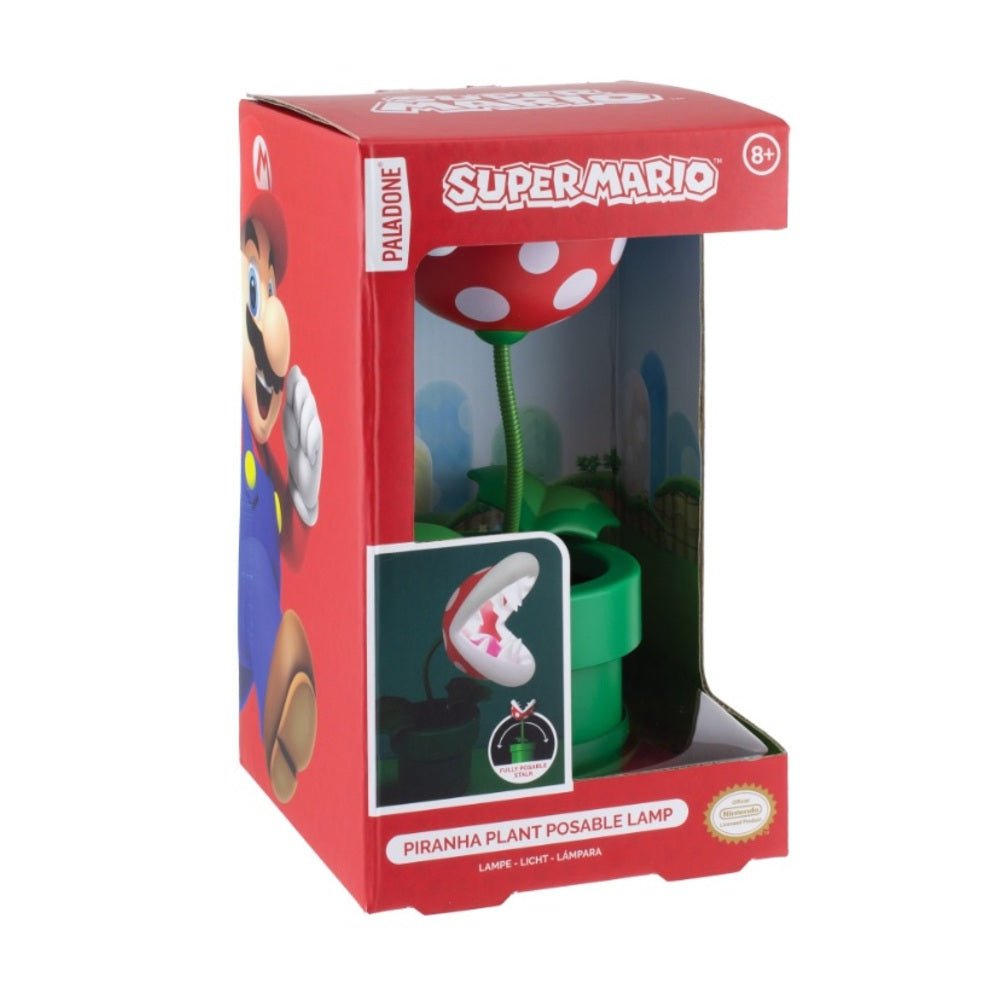 Super Mario Lampe Piranha Plant Mini - Supernerds