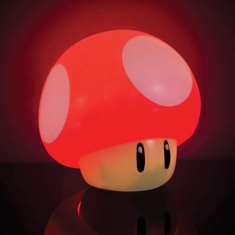 Super Mario Lampe Rød Sopp V4 - Supernerds