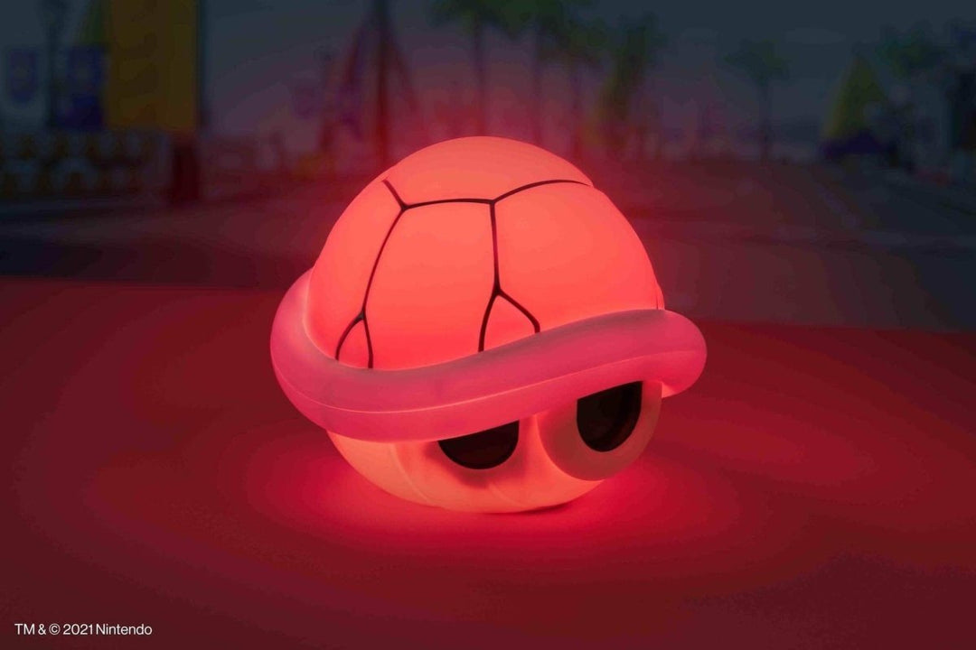 Super Mario Lampe Rødt Skall - Supernerds