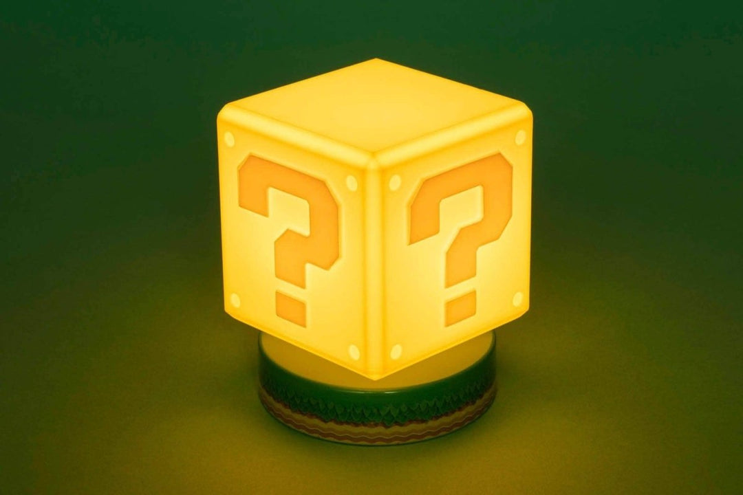 Super Mario Lampe Spørsmålsblokk - Supernerds