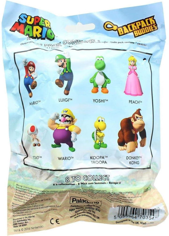 Super Mario Nøkkelring Mystery Pack - Supernerds