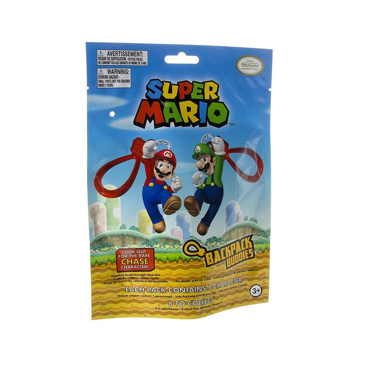 Super Mario Nøkkelring Mystery Pack - Supernerds
