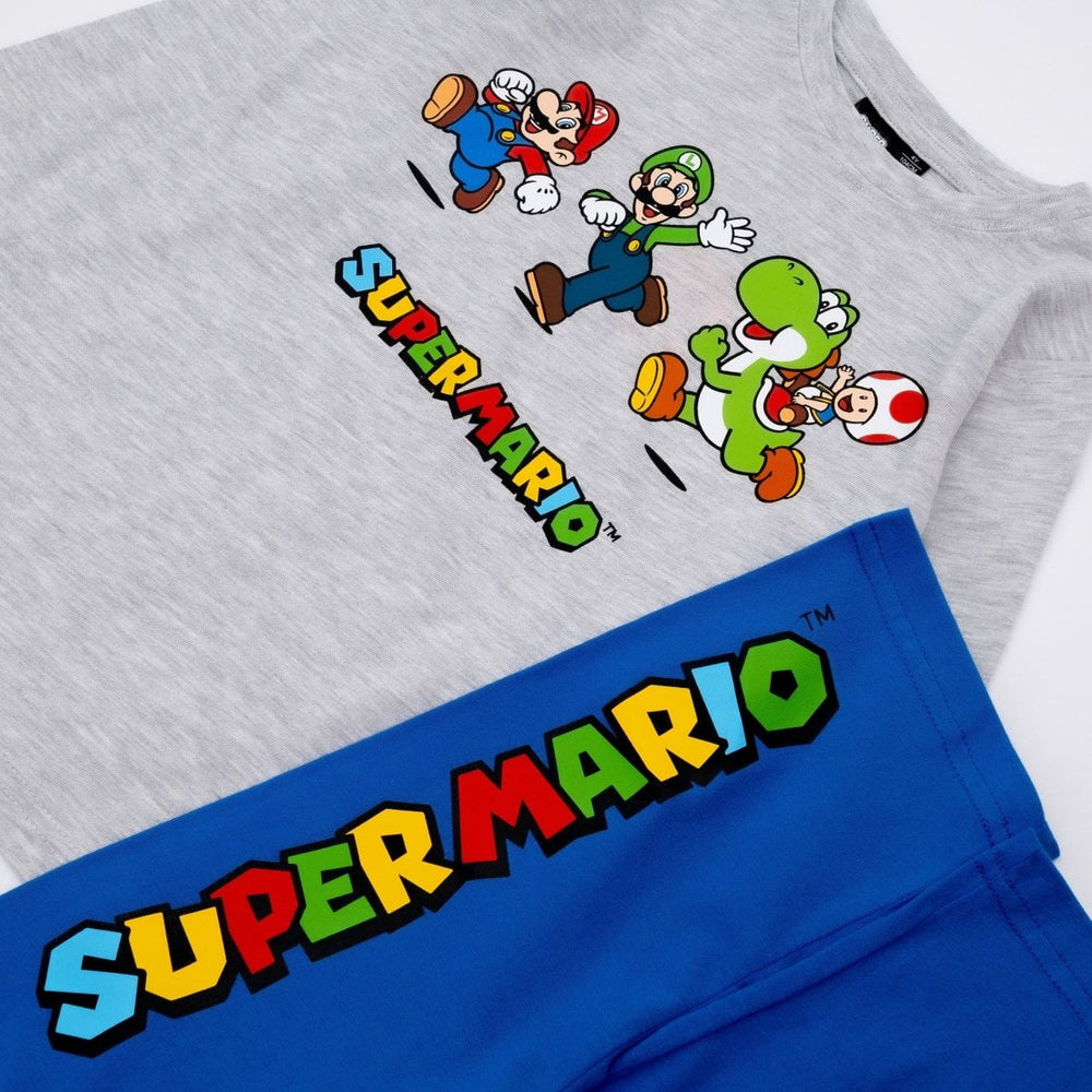 Super Mario Pysjamas Happy Friends - Supernerds