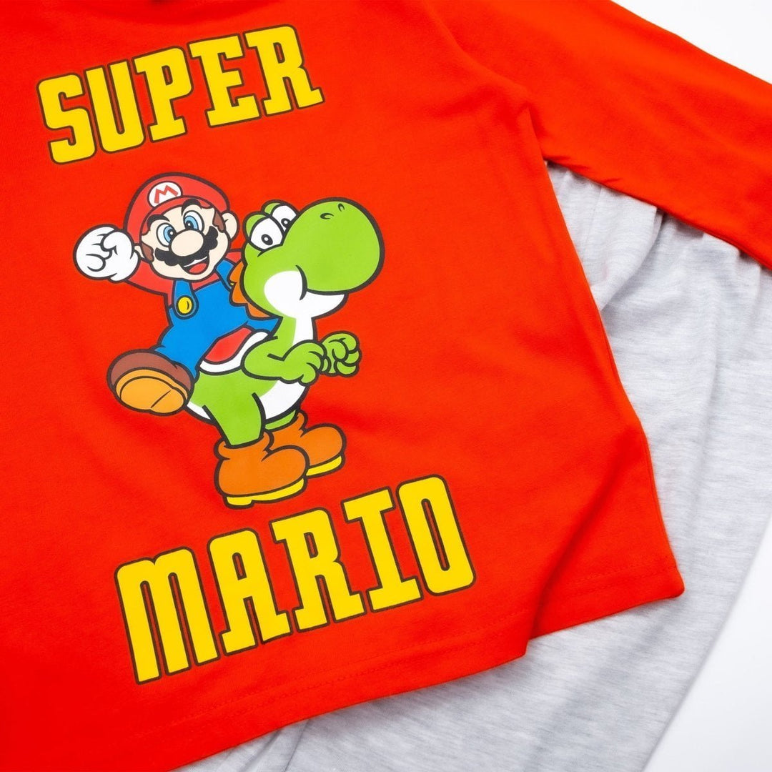 Super Mario Pysjamas Wahoo Yoshi - Supernerds