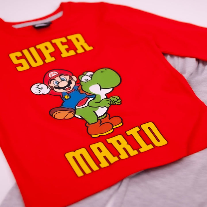 Super Mario Pysjamas Wahoo Yoshi - Supernerds