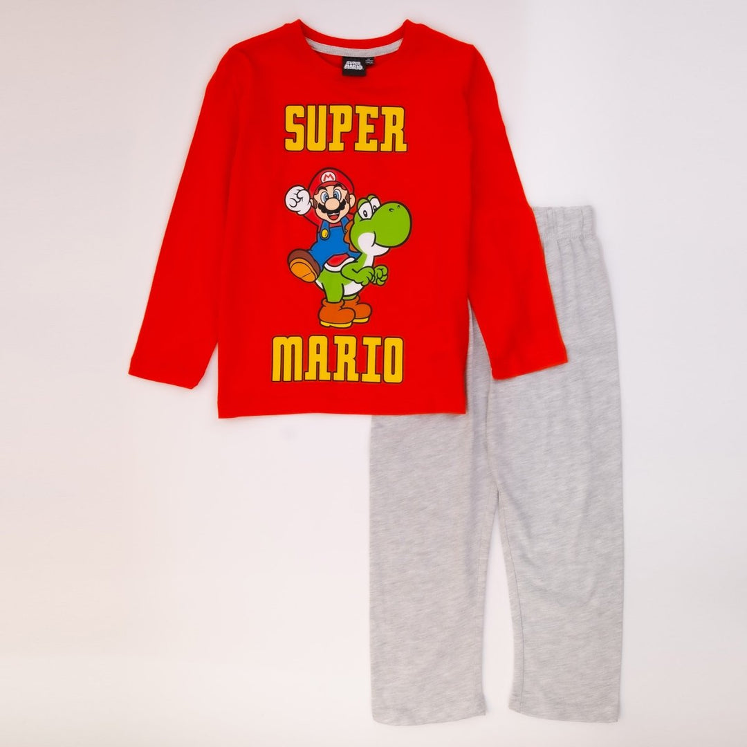 Super Mario Pysjamas Wahoo Yoshi - Supernerds