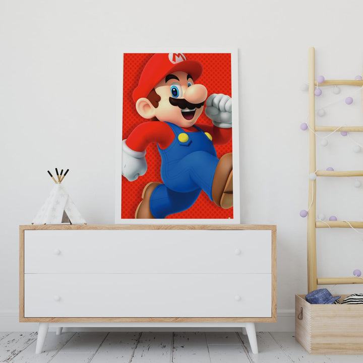 Super Mario Run Plakat - Supernerds