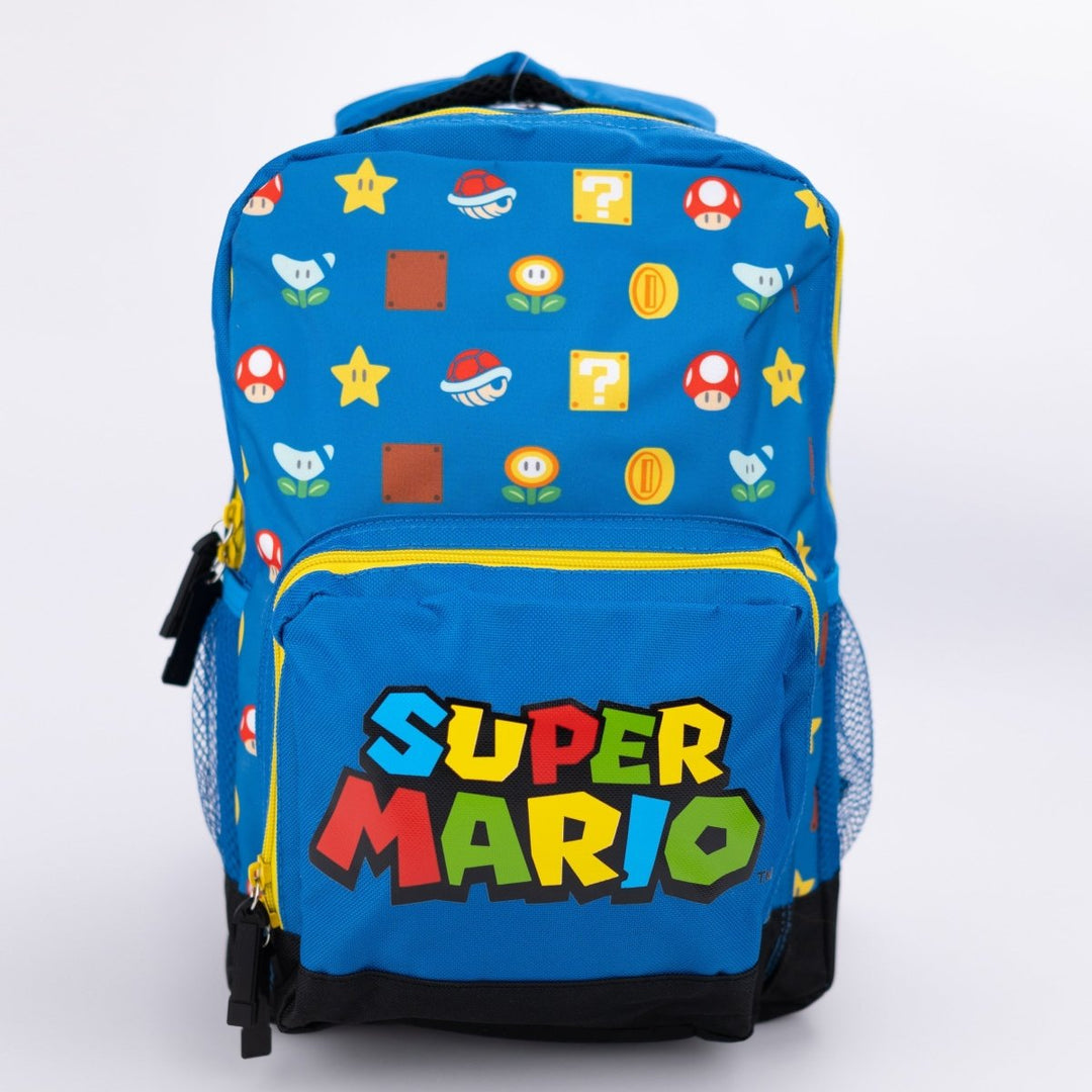 Super Mario Ryggsekk Epic Power Ups 13 Liter - Supernerds