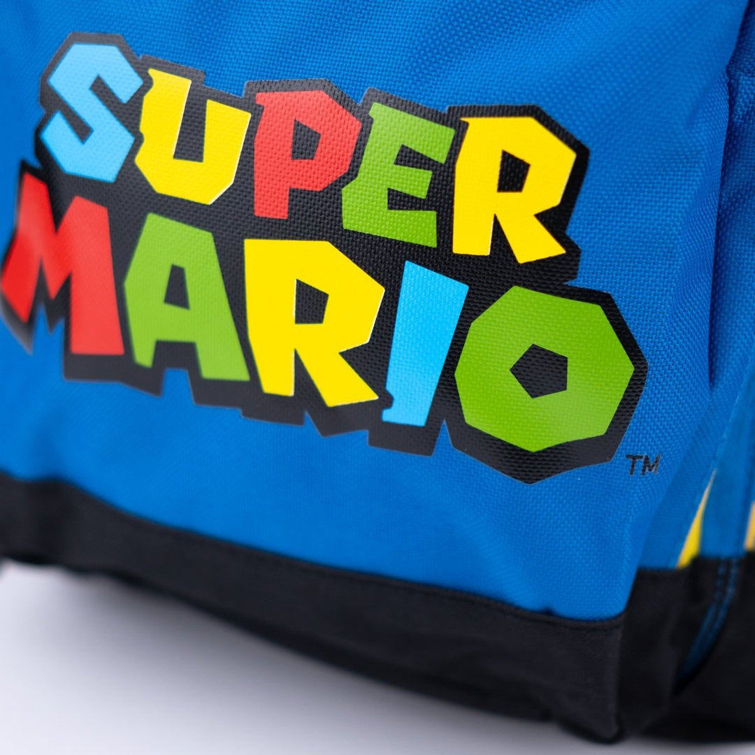 Super Mario Ryggsekk Epic Power Ups 13 Liter - Supernerds