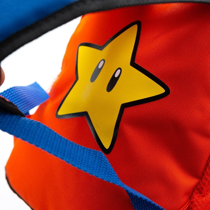 Super Mario Ryggsekk Super Star Brothers 7,5 Liter - Supernerds