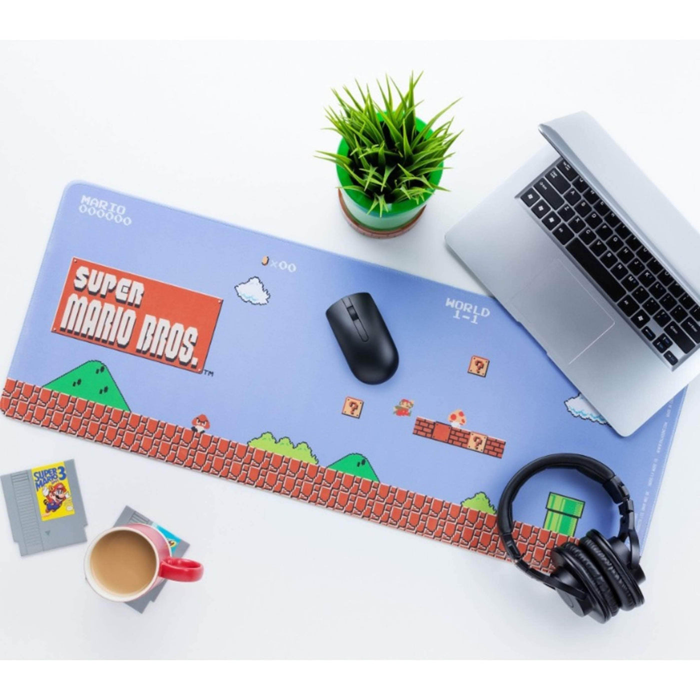 Super Mario Bros Musematte XL Mouse Pads