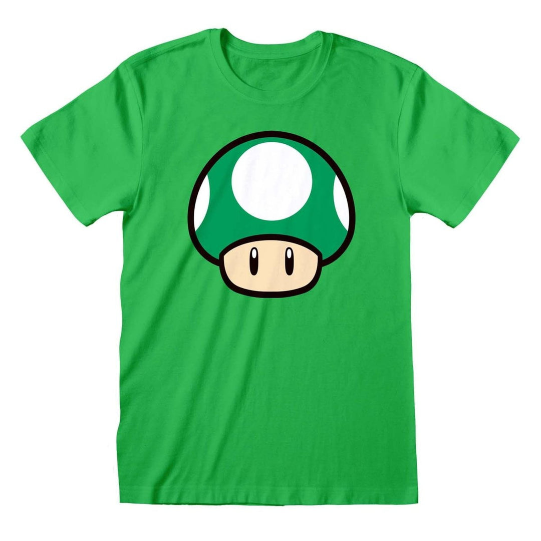 Super Mario T-skjorte 1UP Mushroom - Supernerds