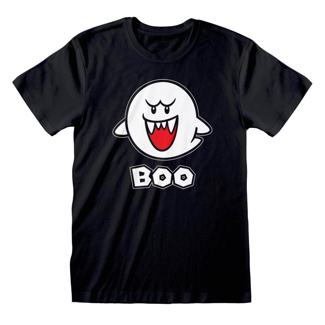 Super Mario T-skjorte Boo - Supernerds