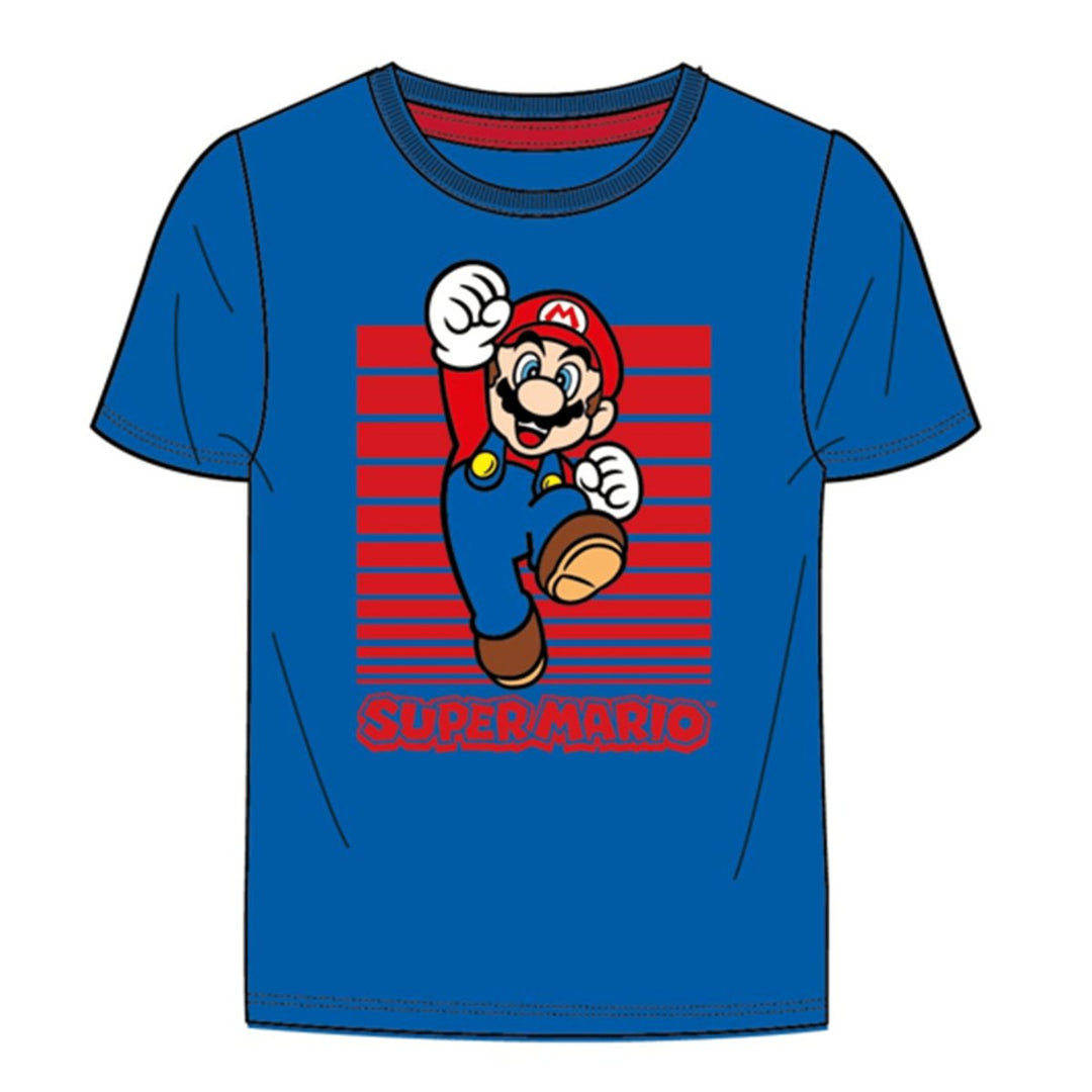 Super Mario T-skjorte Wahoo - Supernerds