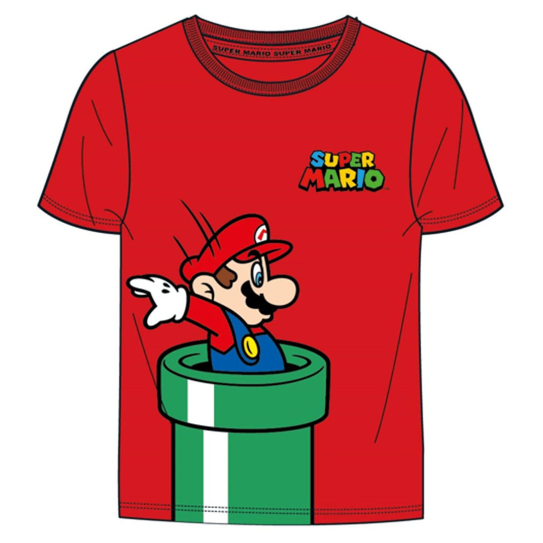 Super Mario T-skjorte Warp Pipe - Supernerds
