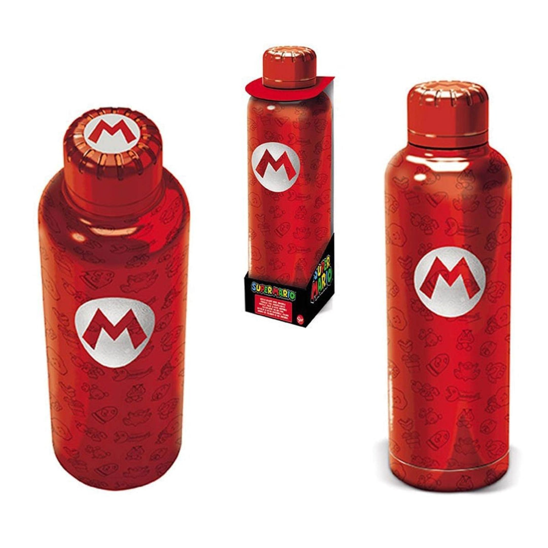 Super Mario Termoflaske Big M - Supernerds