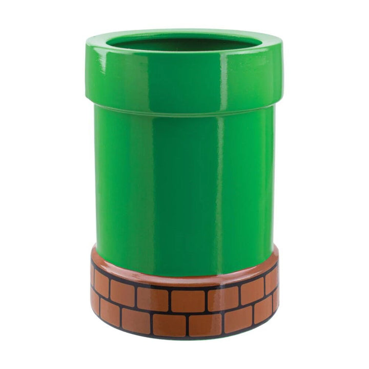 Super Mario Vase Warp Pipe - Supernerds