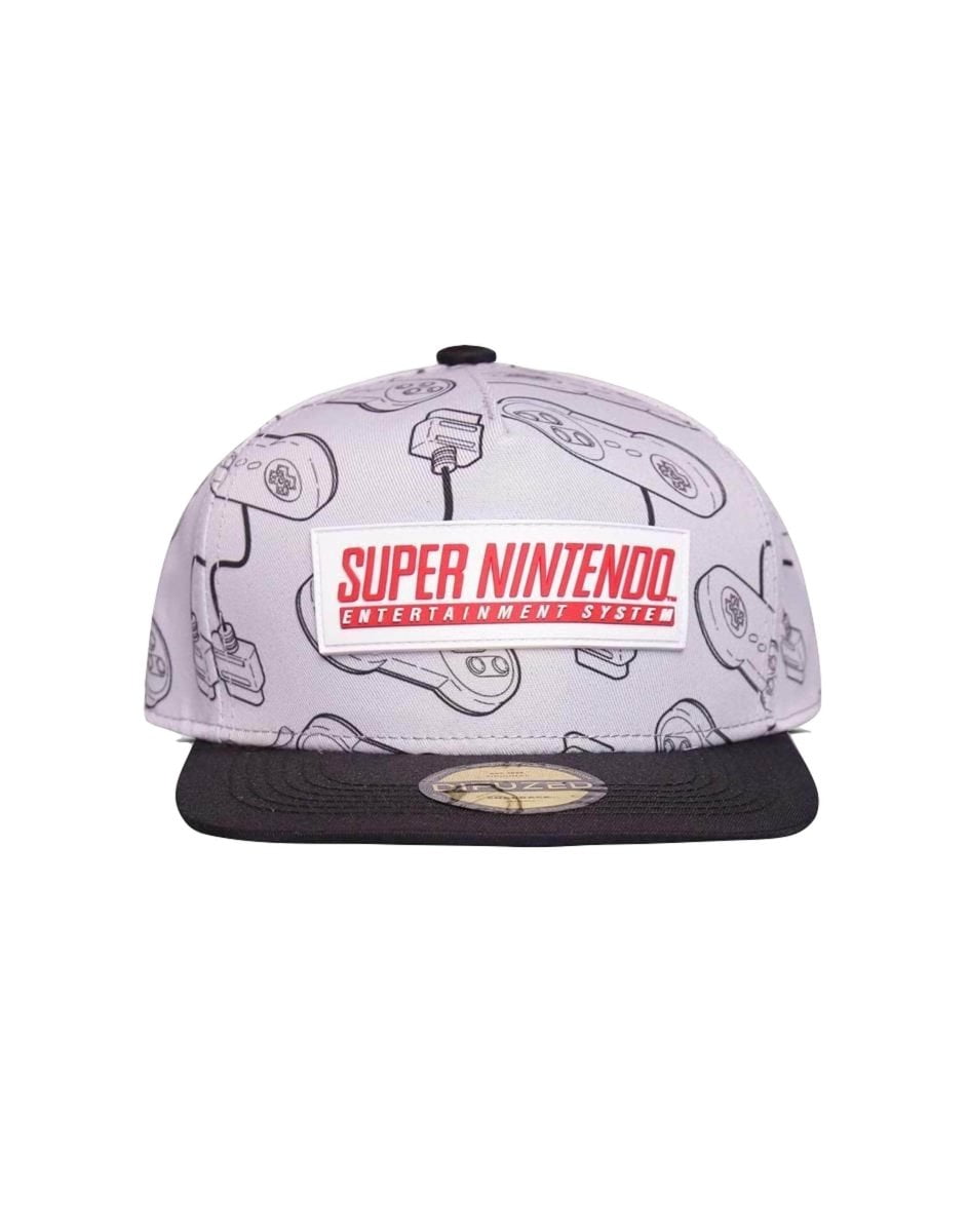 Super Nintendo Caps - Supernerds