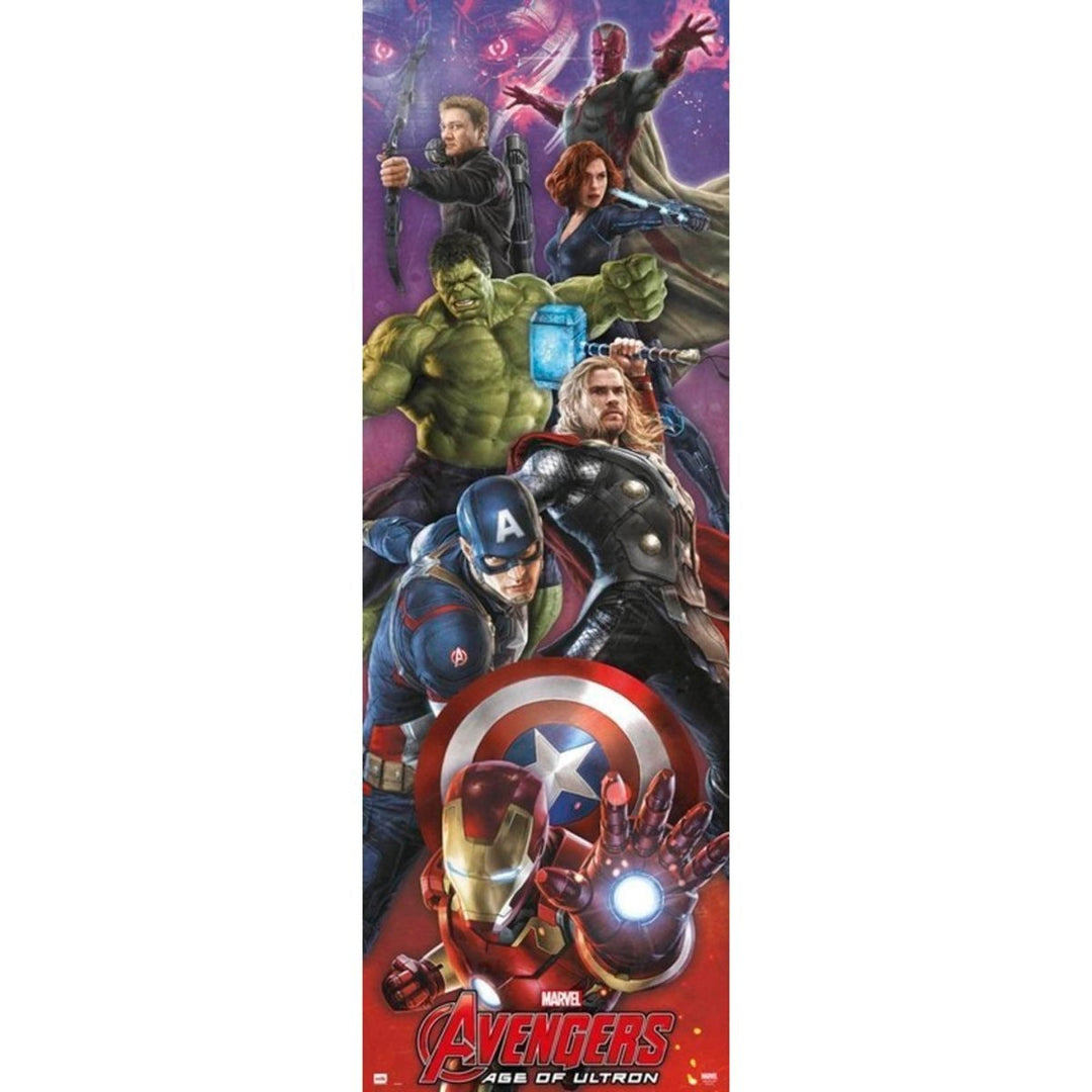 The Avengers Age of Ultron Plakat - Supernerds