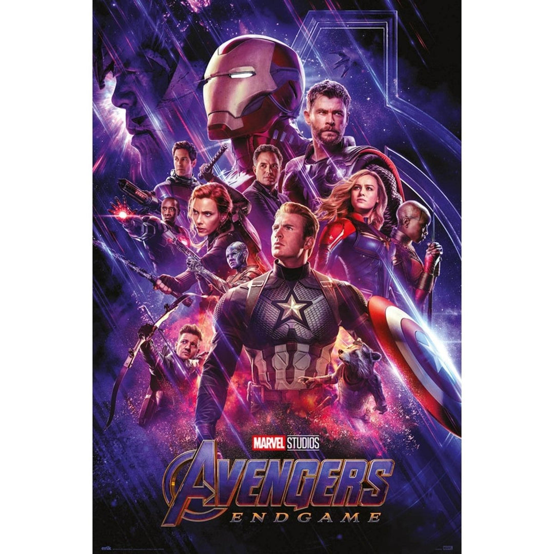 The Avengers End Game Plakat - Supernerds