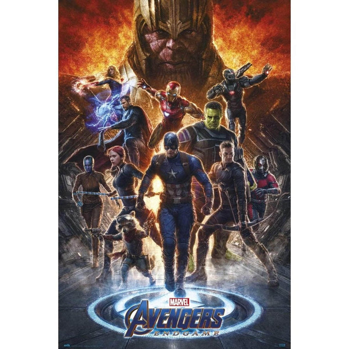The Avengers End Game Plakat Action - Supernerds