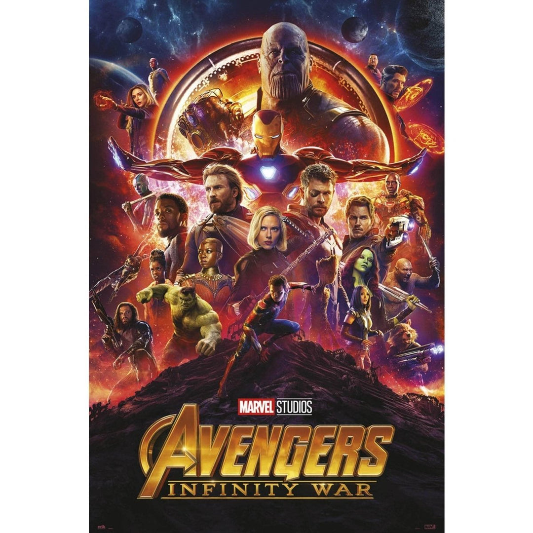 The Avengers Infinity War Plakat - Supernerds