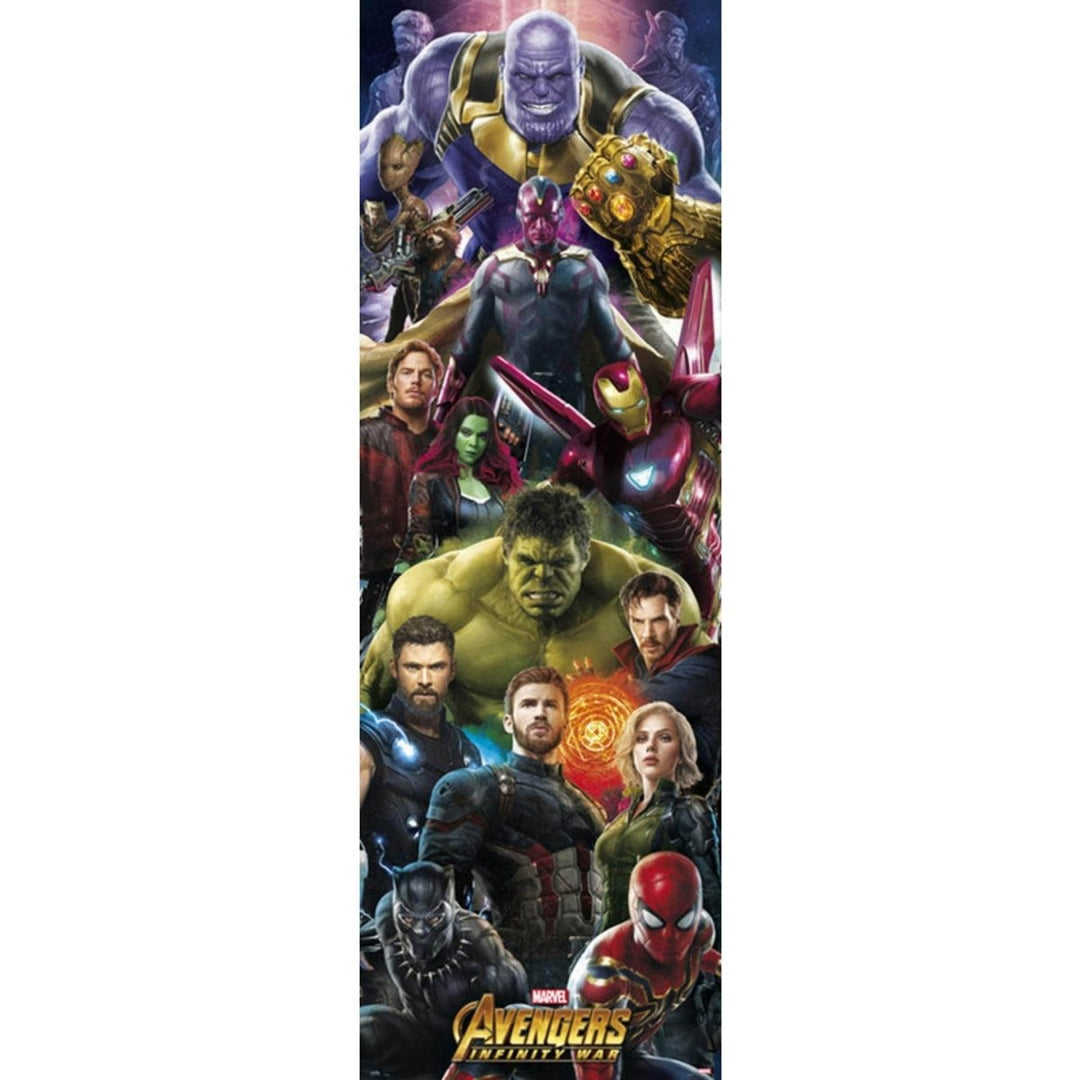 The Avengers Infinity War Plakat - Supernerds