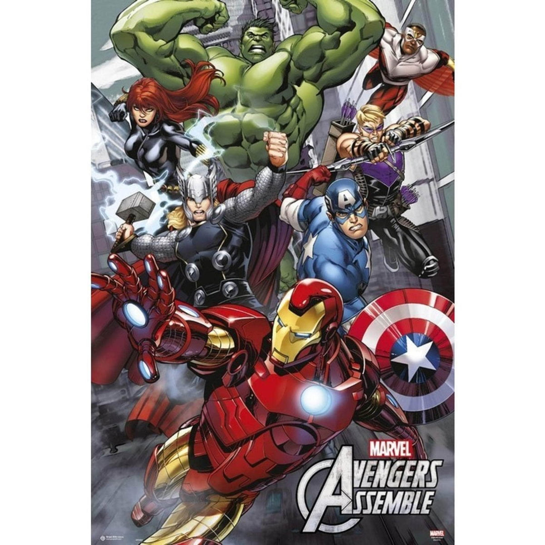 The Avengers Plakat Assemble - Supernerds
