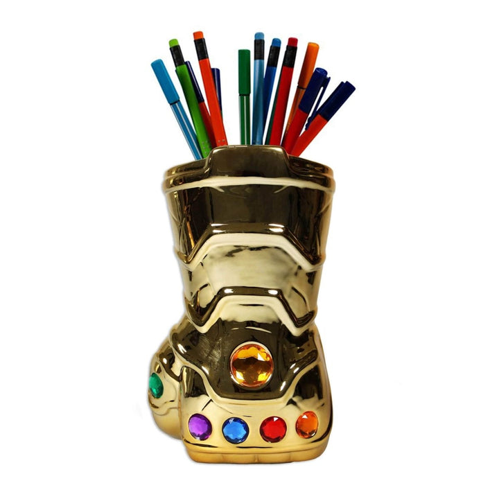 The Avengers Vase Infinity Gauntlet - Supernerds