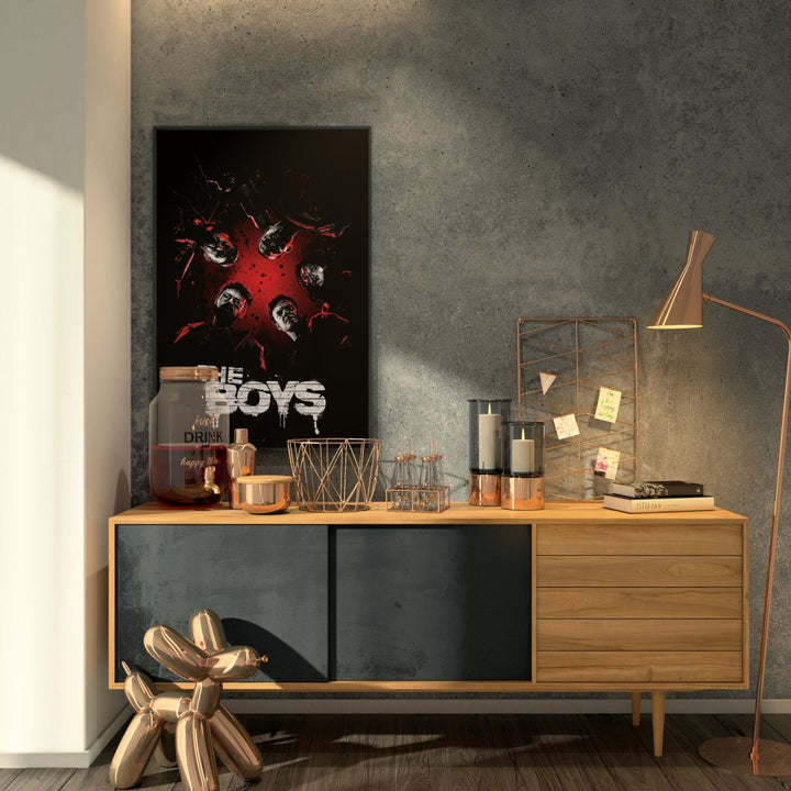 The Boys Plakat - Supernerds