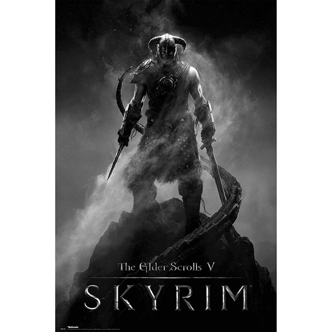 The Elder Scrolls Skyrim Plakat Dragonborn - Supernerds