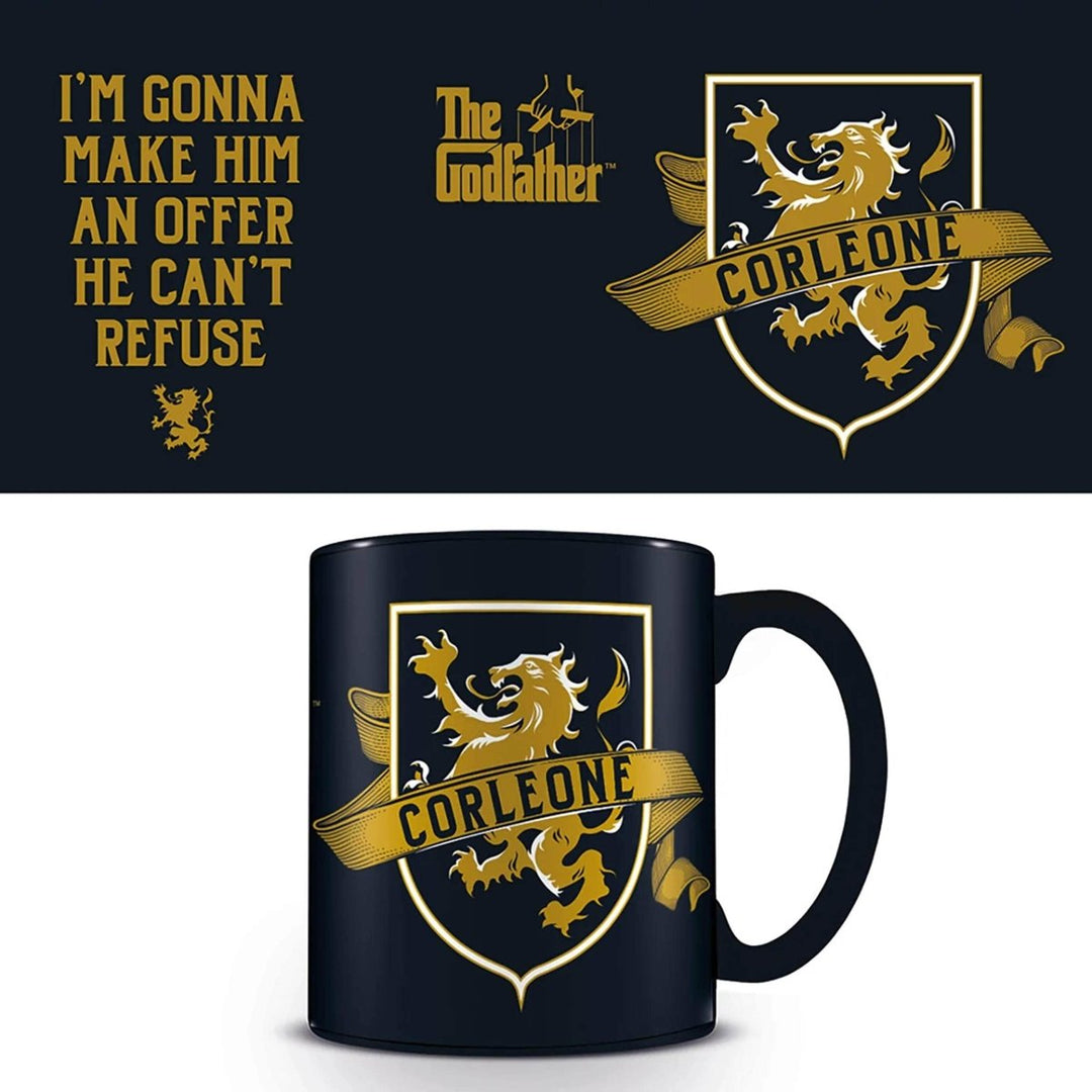 The Godfather Gavesett Corleone Crest - Supernerds