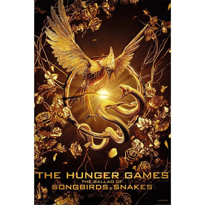 The Hunger Games Plakat Songbirds and Snakes - Supernerds