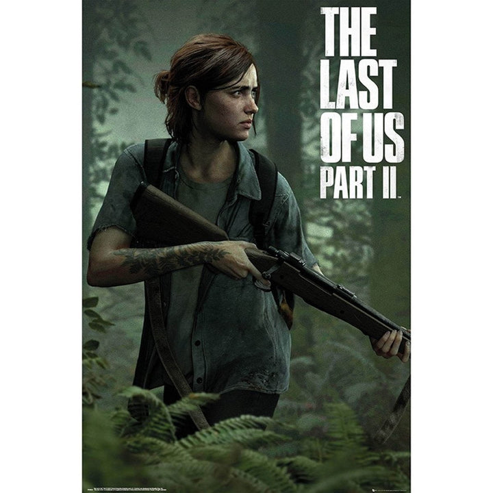 The Last of Us Part II Plakat Ellie - Supernerds