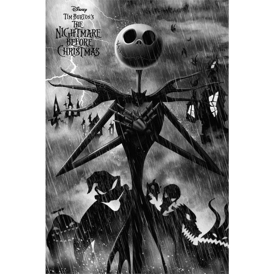 The Nightmare Before Christmas Plakat Jack Skellington - Supernerds