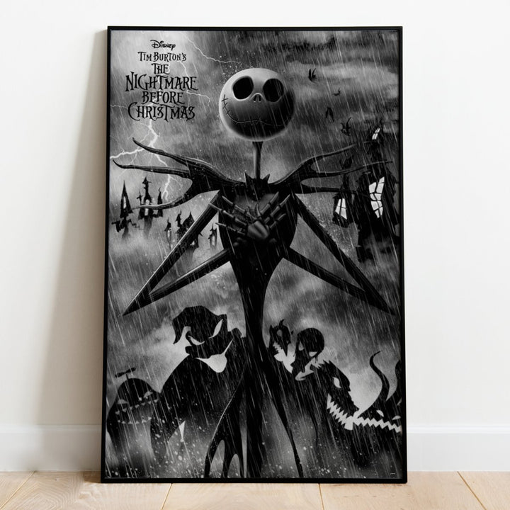 The Nightmare Before Christmas Plakat Jack Skellington - Supernerds