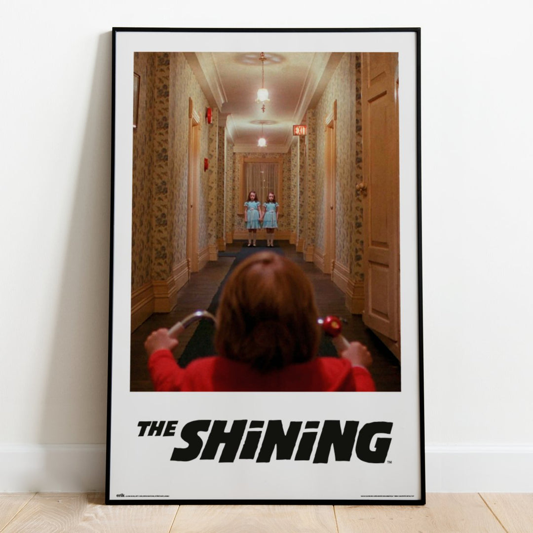 The Shining Plakat Twin Trouble - Supernerds