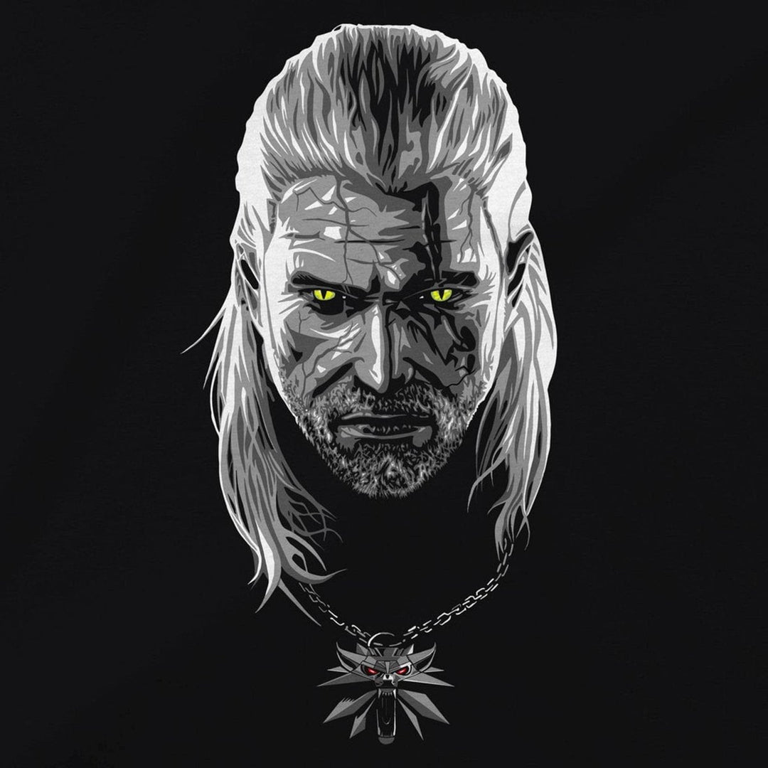 The Witcher T-skjorte Glowing Geralt - Supernerds