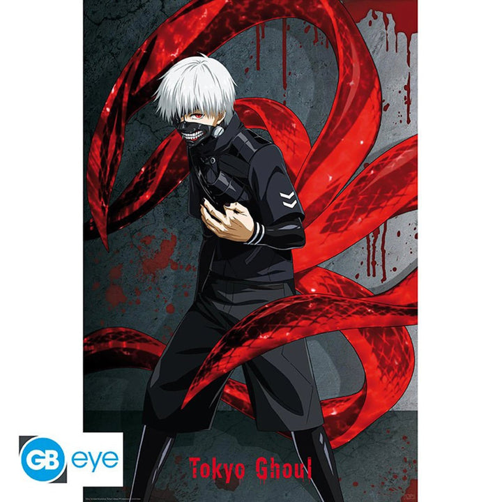 Tokyo Ghoul Plakat Ken Kaneki - Supernerds