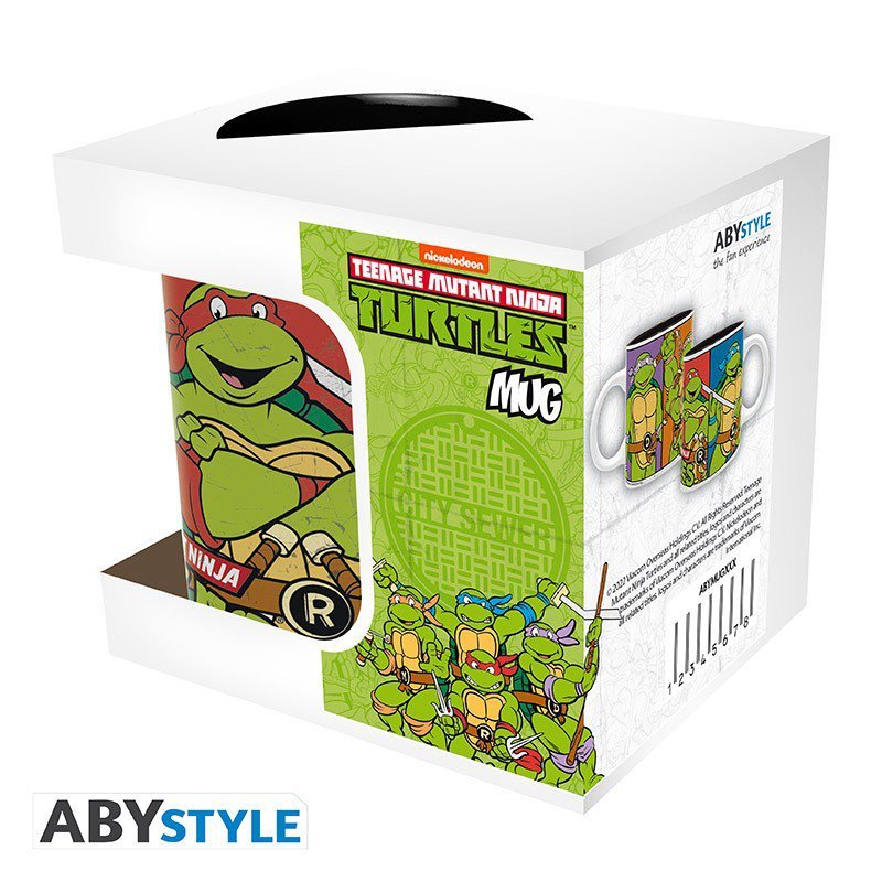 Turtles Kopp TMNT Fargerike Portretter - Supernerds