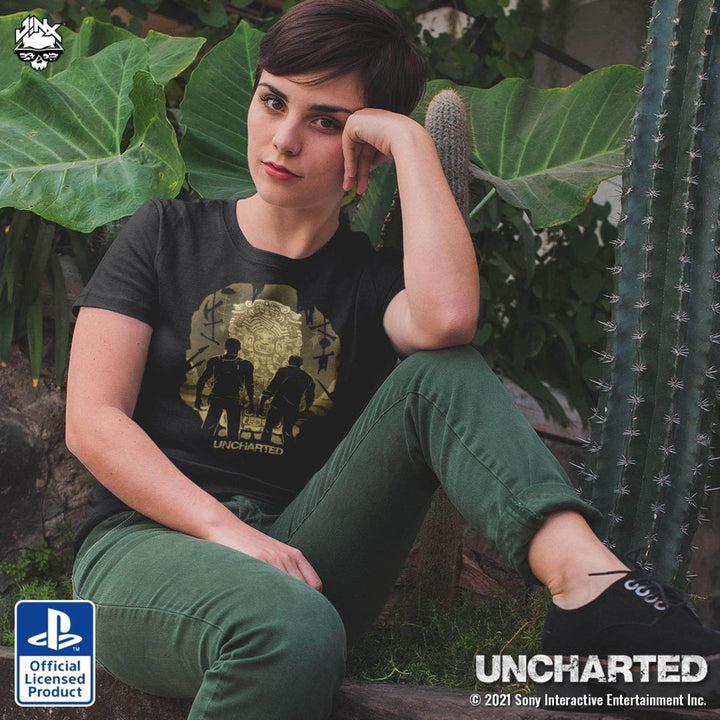 Uncharted T-skjorte El Dorado - Supernerds