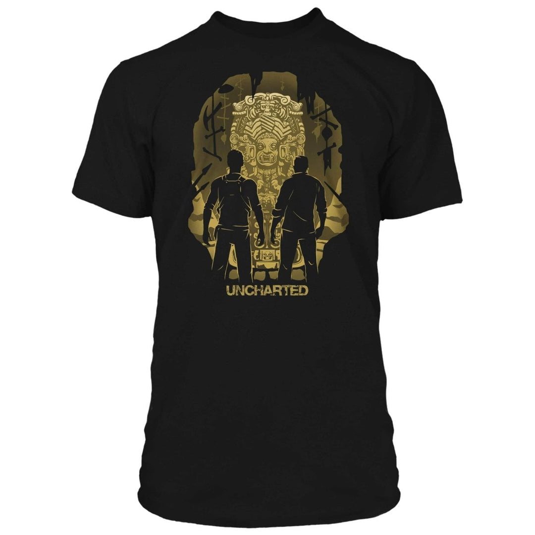 Uncharted T-skjorte El Dorado - Supernerds